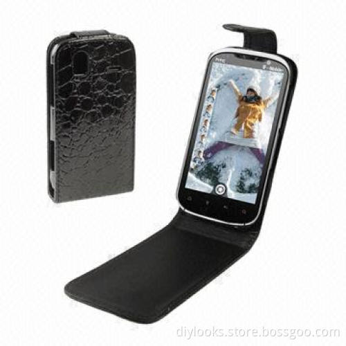 High-quality Crocodile Texture Leather Case for HTC Amaze 4G/G22